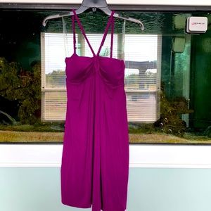 Large purple Forever 21 dress